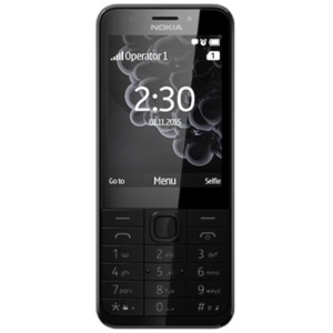 Nokia 230 Black Dual Sim