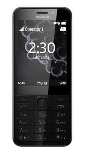 Nokia 230 Black Dual Sim